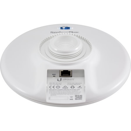 Ubiquiti NanoBeam AC Gen2 NBE-5AC-Gen2 IEEE 802.11ac 450 Mbit/s Wireless Bridge