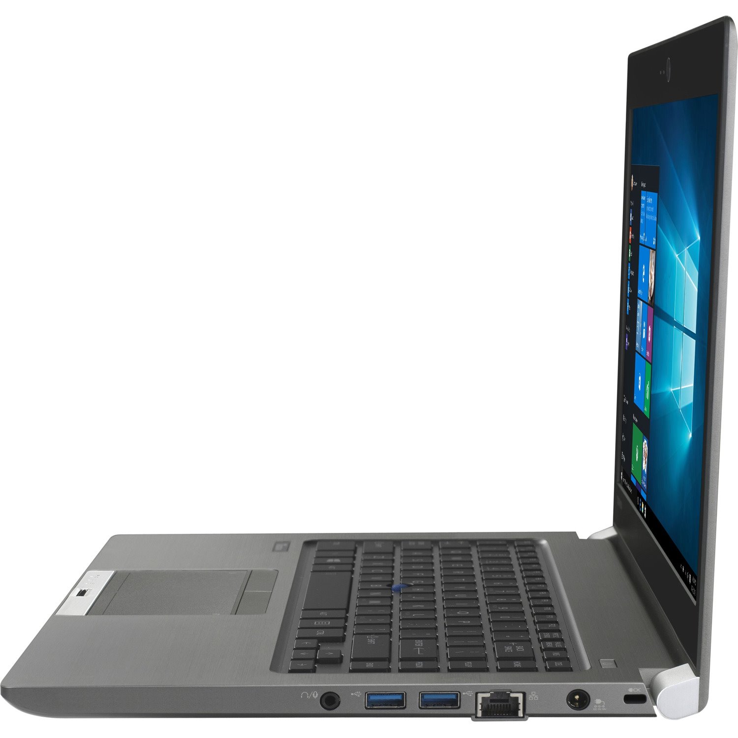 Toshiba Tecra Z40-C 14" Ultrabook - Intel Core i5 6th Gen i5-6300U - 8 GB - 500 GB HDD - Cosmo Silver with Hairline