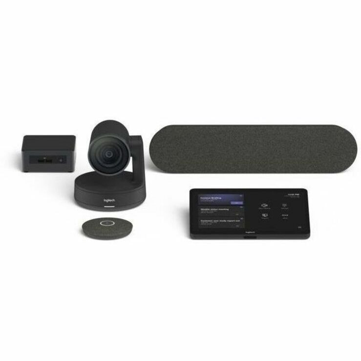 Logitech Medium Microsoft Teams Rooms with Tap + Rally System + ASUS&reg; NUC