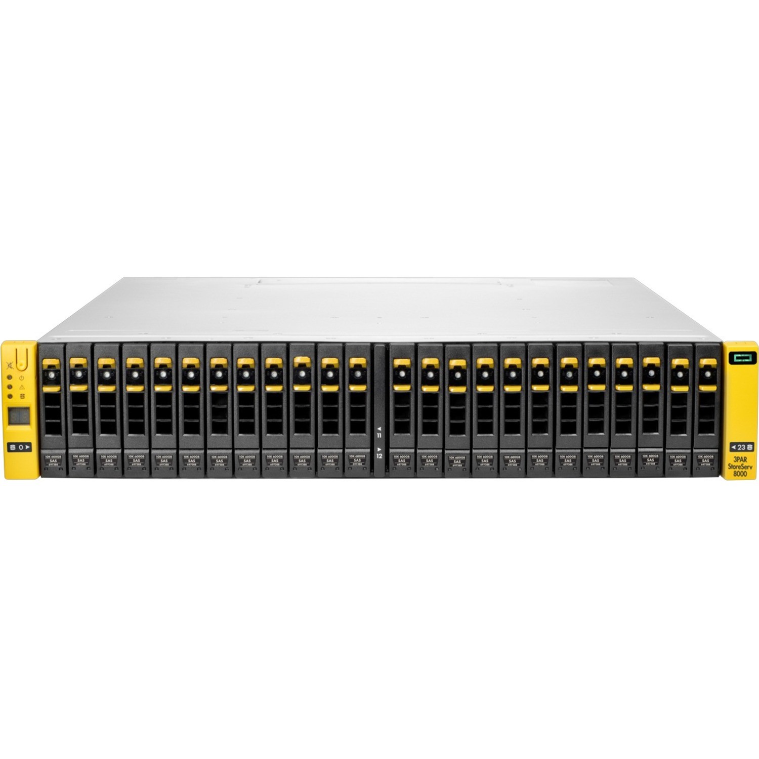 HPE 8440 24 x Total Bays SAN Storage System - 2U Rack-mountable