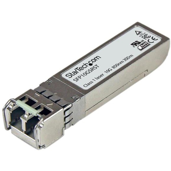 StarTech.com SFP+ - 1 x LC Duplex 10GBase-SR Network - 1 Pack