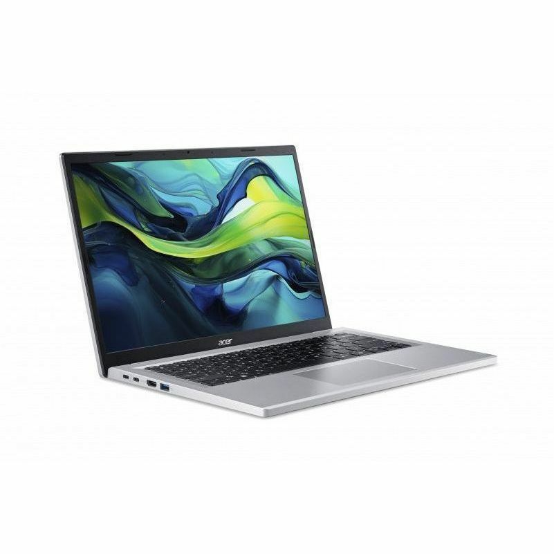 Acer Aspire Go 14 AG14-22P AG14-22P-R76A 35.6 cm (14") Notebook - WUXGA - 60 Hz - AMD Ryzen 3 7320U - 8 GB - 128 GB SSD - English (UK) Keyboard - Silver