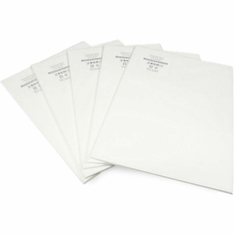 PFU Cleaning Supplies, 8.25X11.75 inch Cloth Cleaning Sheets (50 Sheets)