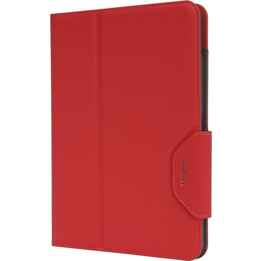 Targus Versavu THZ73803GL Carrying Case (Flip) for 24.6 cm (9.7") Apple iPad (6th Generation), iPad (5th Generation), iPad Pro, iPad Air 2, iPad Air - Red