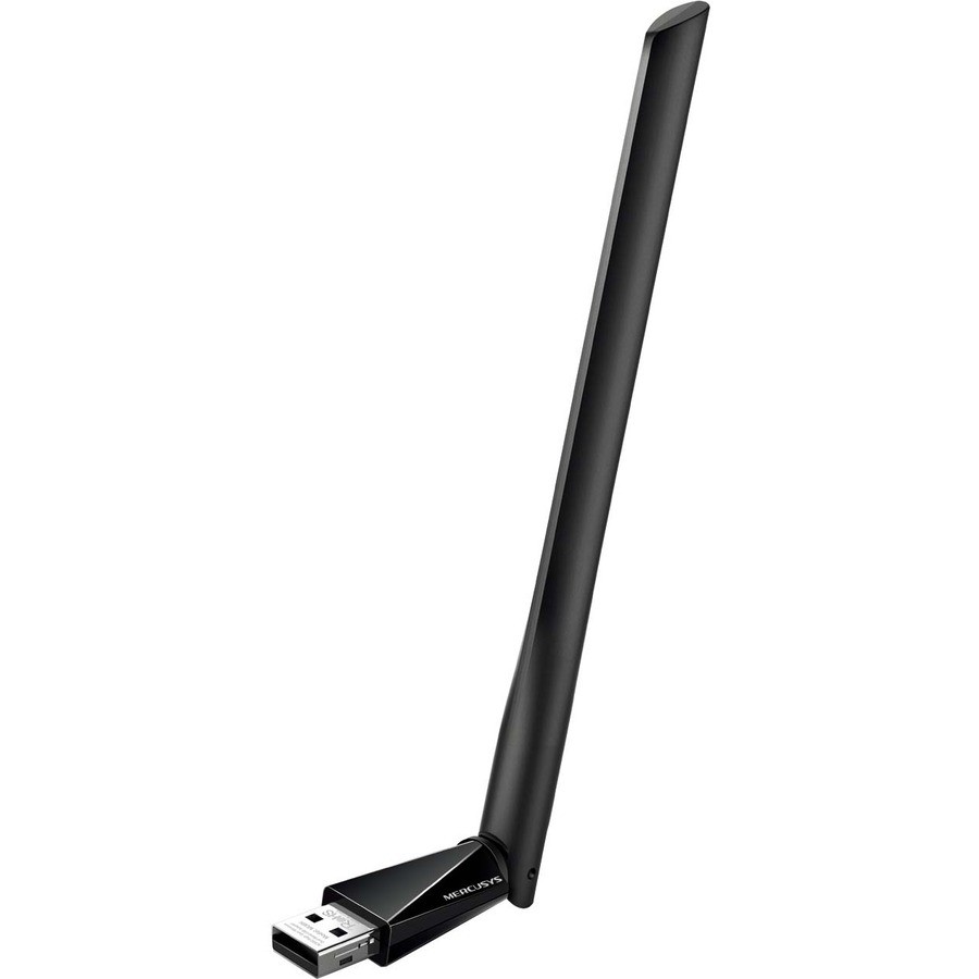 Mercusys MU6H Dualband Wi-Fi Adapter f&uuml;r Desktop Computer, Notebook, Drahtloser Router - IEEE 802.11 a/b/g/n/ac