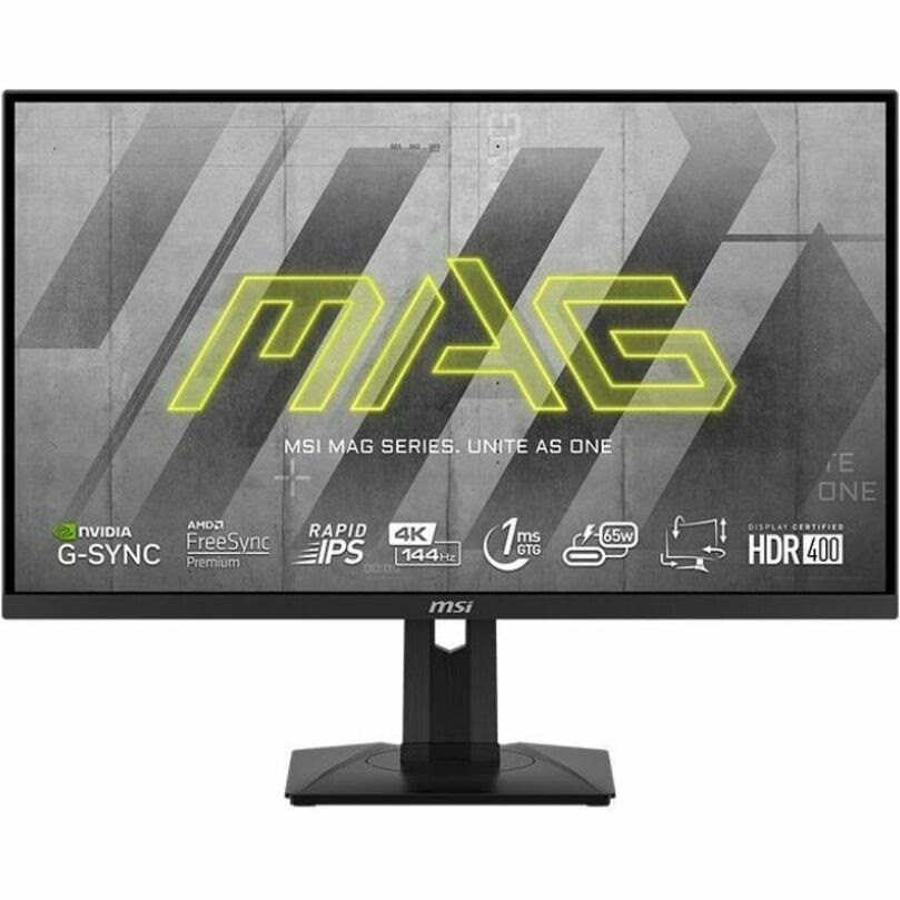 MSI MAG274UPF 27" Class 4K UHD Gaming LED Monitor - 16:9 - Black