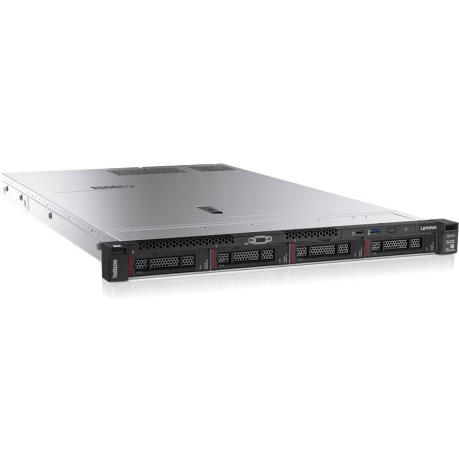 Lenovo ThinkSystem SR570 7Y03A02FNA 1U Rack Server - 1 Xeon Silver 4116 2.10 GHz - 32 GB RAM - 12Gb/s SAS, Serial ATA/600 Controller