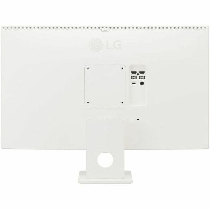 LG 27' 4K Uhd Ips Smart Monitor: 3840×2160 (4K Uhd), 5 MS Response Time, 60Hz Refresh, ~400‑Nit Brightness, Usb‑C / HDR400, Height/Tilt Pivot Stand