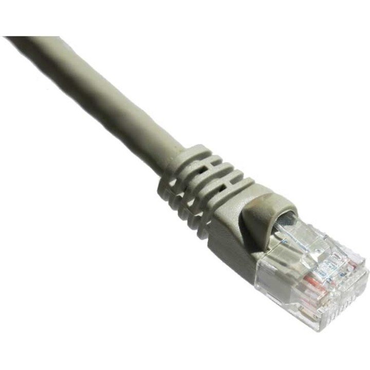 Axiom 12FT CAT6 UTP 550mhz Patch Cable Snagless Molded Boot (Gray)
