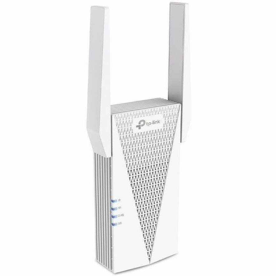 TP-Link RE615X Dual Band IEEE 802.11 a/b/g/n/ac/ax 1.80 Gbit/s Wireless Range Extender