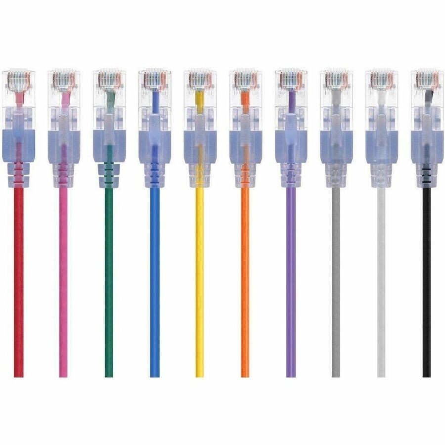 Monoprice Slimrun Cat6a Ethernet Patch C
