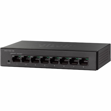 Cisco SG110D-08 Ethernet Switch