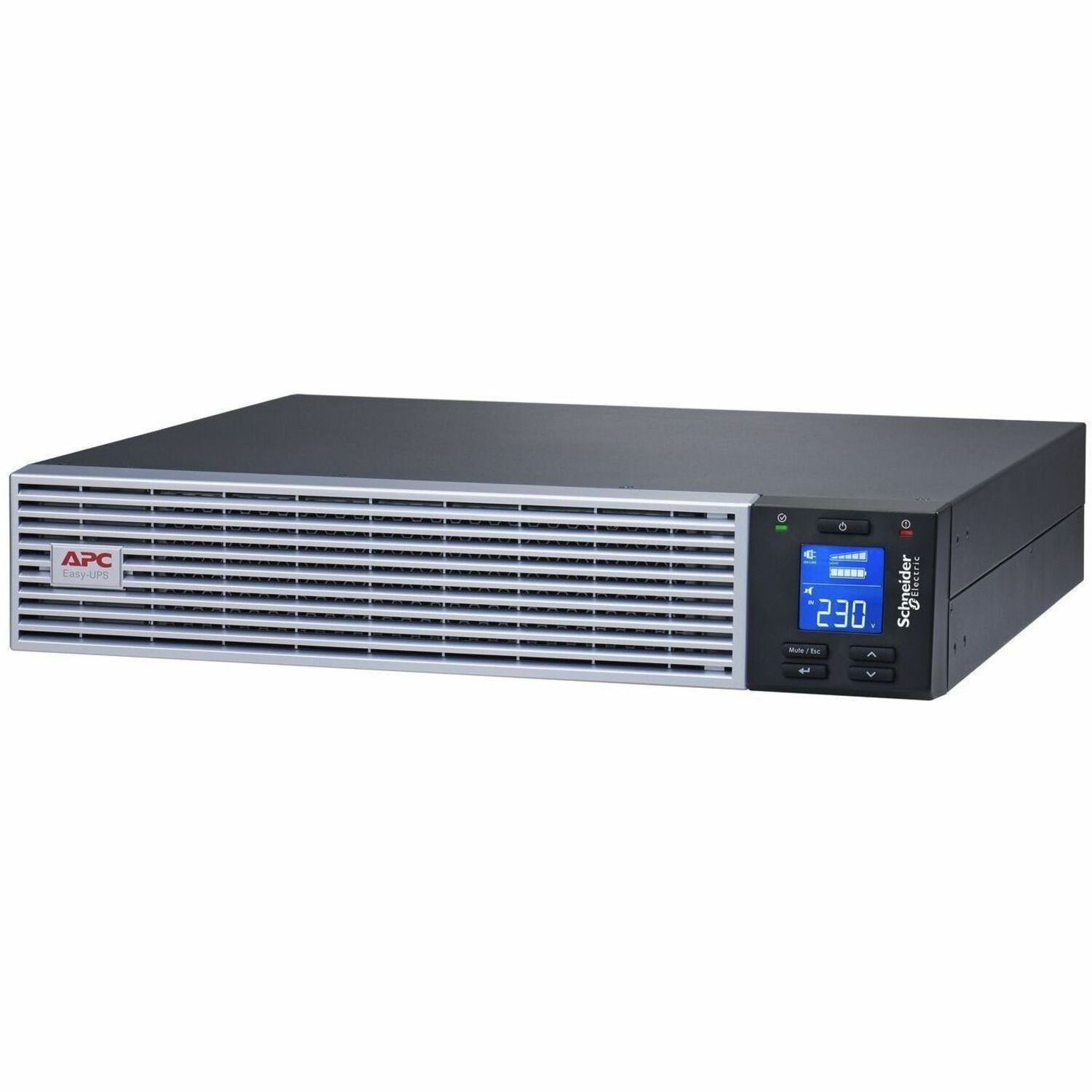 APC by Schneider Electric Easy UPS On-Line Double Conversion Online UPS - 1 kVA/900 W