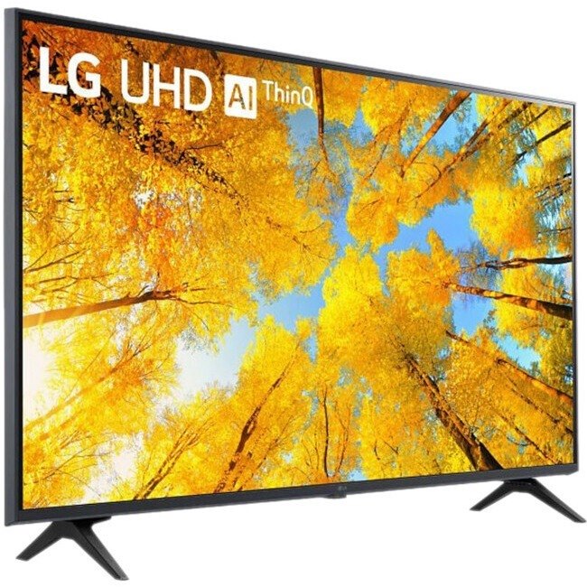 LG UQA 43UQ7590PUB 43" Smart LED-LCD TV - 4K UHDTV - Gray, Black
