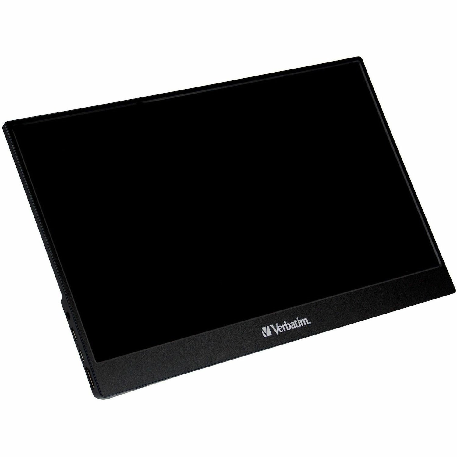Verbatim 15.6' IPS USB-C Touch Full HD 1920 x 1080, 10 Point Touch, - Tilt, Speaker, Earphone, VESA 50mm x 50mm Business Ultra Portable IOS Monitor