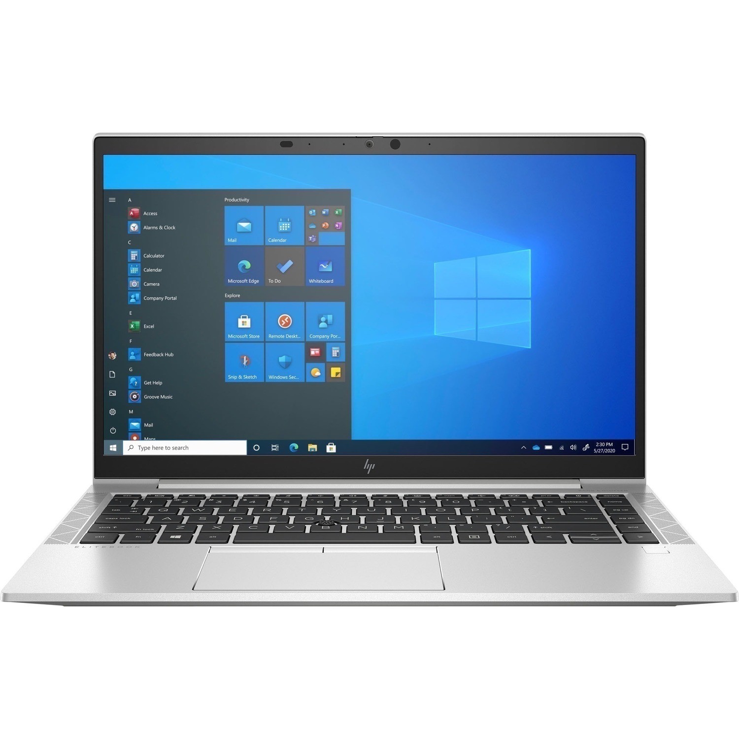 HP EliteBook 840 G8 14" Notebook - Full HD - Intel Core i5 11th Gen i5-1135G7 - vPro Technology - 8 GB - 256 GB SSD