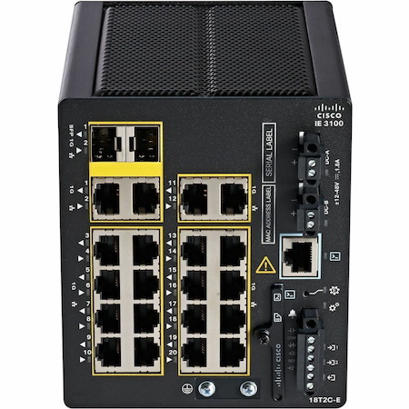 Cisco Catalyst IE3100 Rugged Layer 3 Switch