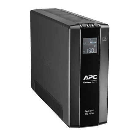 Schneider Electric Back-UPS Pro BR1600MI Line-interactive UPS - 1.60 kVA/960 W