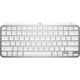 Logitech MX Keys Mini for Mac Keyboard - Wireless Connectivity - Pale Gray