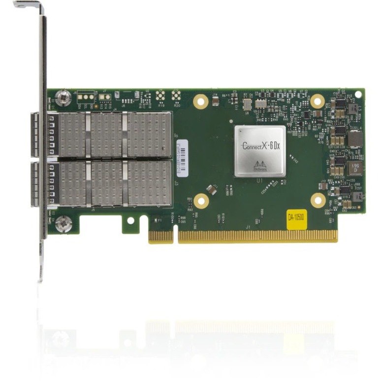 Mellanox NT Mcx623106an-Cdat ConnectX-6 DX En Adapter Card 100GbE Brown Box