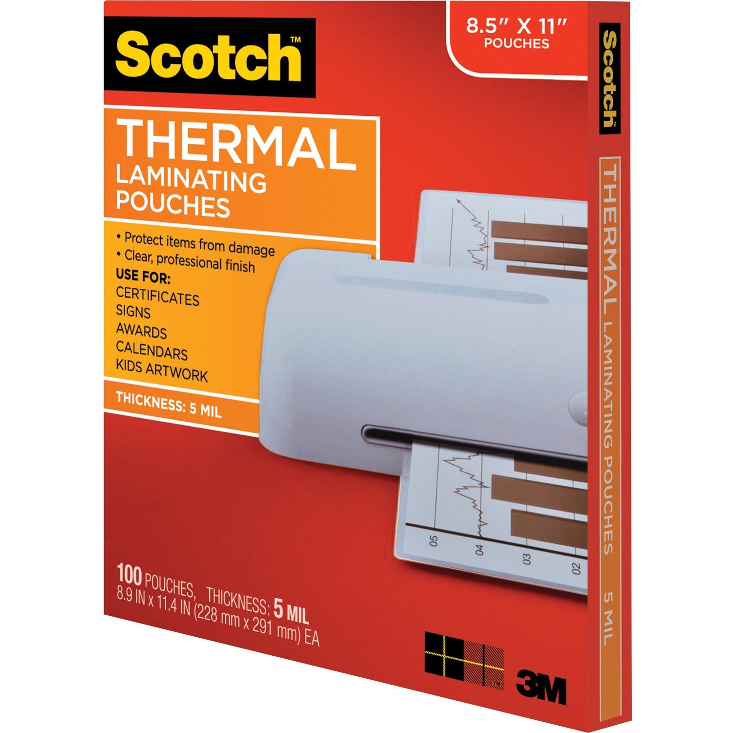 Scotch Thermal Laminating Pouches