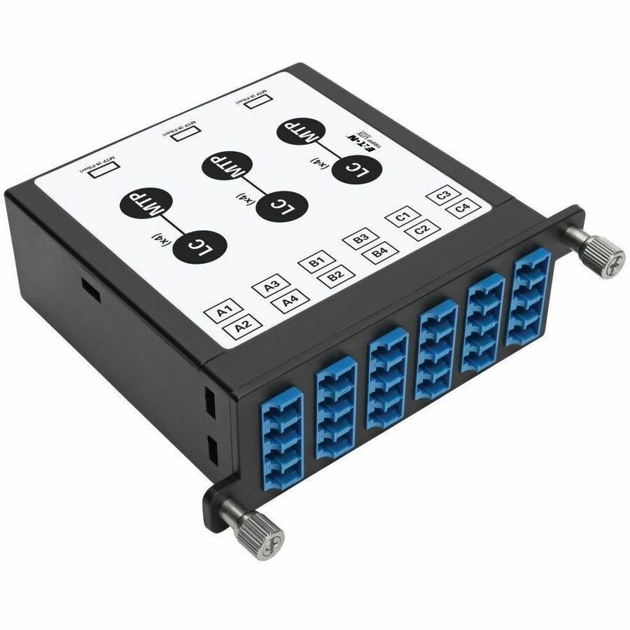 Tripp Lite series N484-3M8L12S 12 Port(s) Network Patch Panel