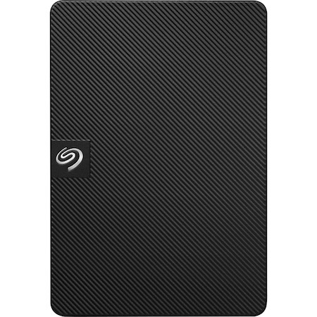 Seagate Expansion STKM2000400 2 TB Portable Hard Drive - 2.5" External - Black