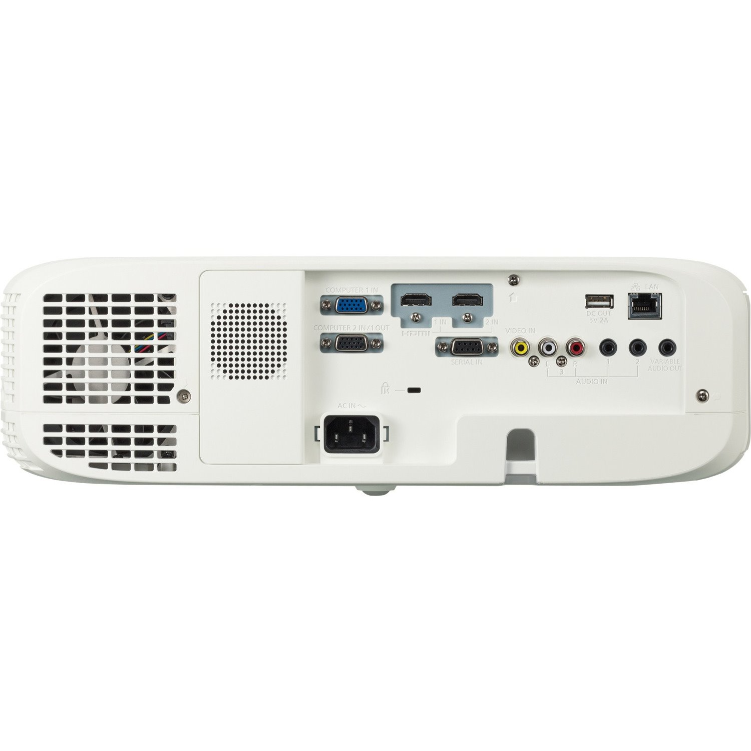 Panasonic PT-VZ580 LCD Projector - 16:10