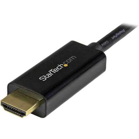 StarTech.com 10ft (3m) Mini DisplayPort to HDMI Cable, 4K 30Hz Video, Mini DP to HDMI Adapter/Converter Cable, mDP to HDMI Monitor/Display