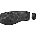 Adesso TruForm WKB-1600CB Keyboard & Mouse - English (US) - 1 Each