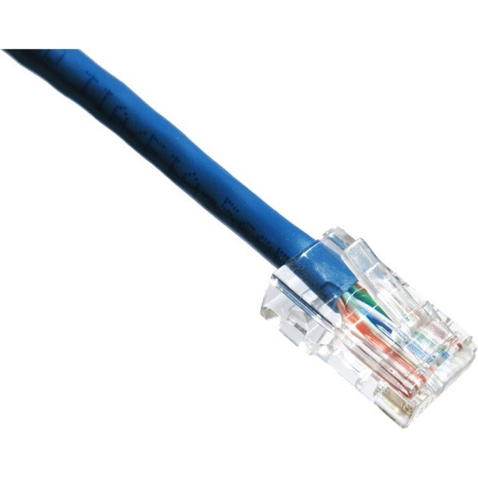 Axiom 6FT CAT5E 350mhz Patch Cable Non-Booted (Blue) - TAA Compliant