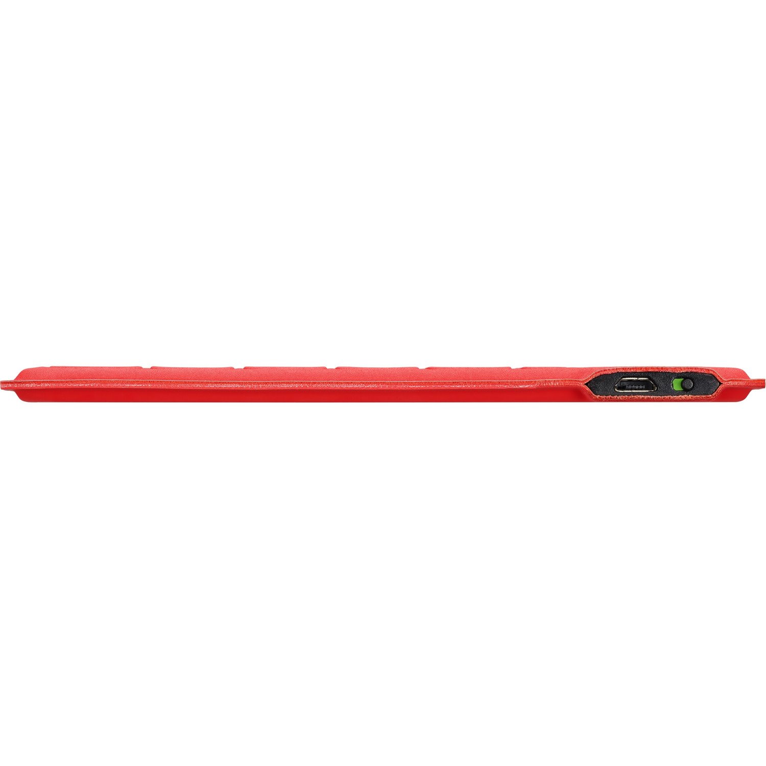 Logitech Keys-To-Go Keyboard - Wireless Connectivity - Spanish - Red