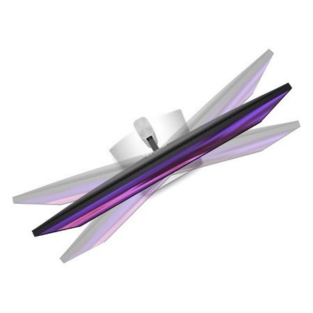 Dell P2423DE 24" Class QHD LCD Monitor - 16:9 - Black, Silver