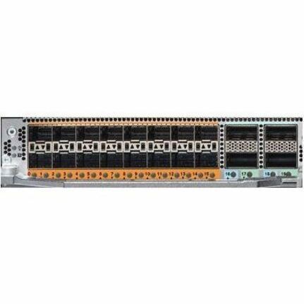 Cisco Modular Port Adapter - 16 x Expansion Slot, 2 x 400GBase-X Expansion Slot - 1