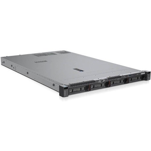 Lenovo ThinkSystem SR530 7X08A08BAU 1U Rack Server - 1 Xeon Gold 5218 2.30 GHz - 8 GB RAM - 12Gb/s SAS, Serial ATA/600 Controller