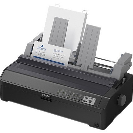 Epson LQ-2090II N 24-pin Dot Matrix Printer - Monochrome - Energy Star