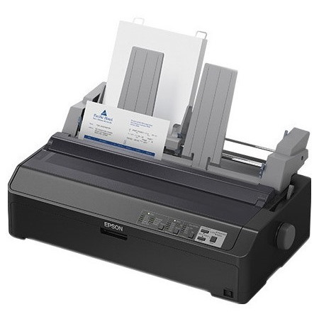 Epson LQ-2090II N 24-pin Dot Matrix Printer - Monochrome - Energy Star