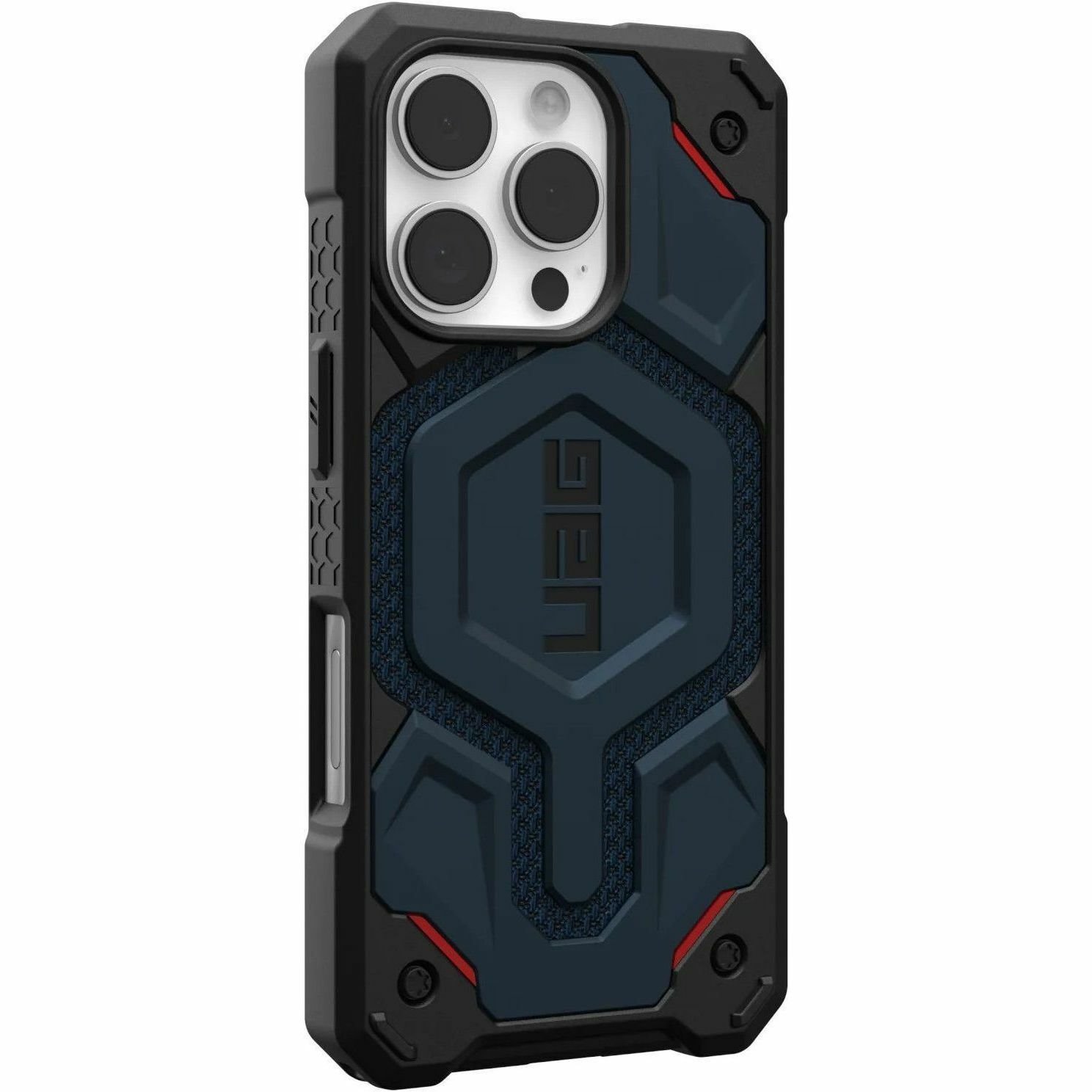Urban Armor Gear Monarch Pro KevlarÂ&reg; iPhone 16 Pro Case - Kevlar Mallard