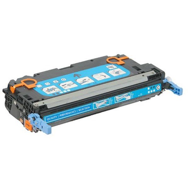Clover Imaging Remanufactured Cyan Toner Cartridge for HP 502A (Q6471A)