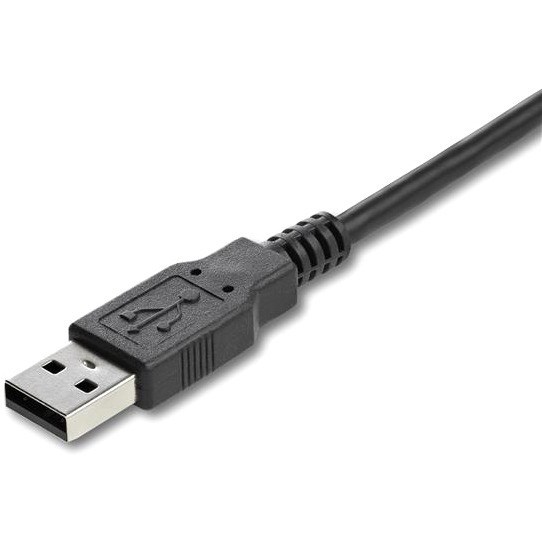 StarTech.com USB 2.0 to VGA Adapter, USB to VGA Monitor Converter for Windows, 1080p (no support for macOS/ChromeOS/Linux) - TAA