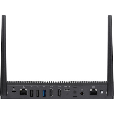 Asus Chromebox 4 CHROMEBOX4-FC017U Chromebox - Intel Celeron 5205U - 4 GB - 32 GB Flash Memory Capacity - Mini PC - Gun Metal