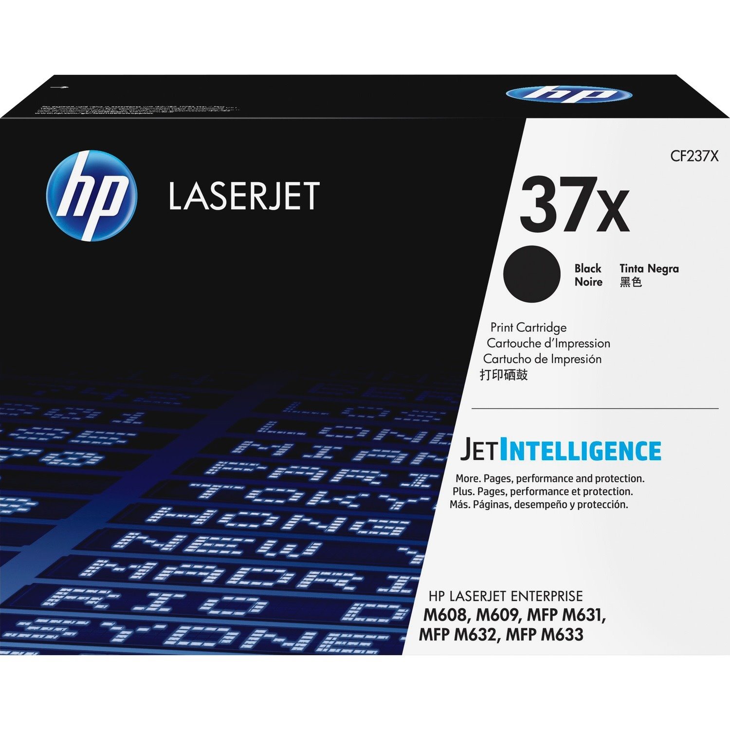 HP 37X (CF237XG) Toner Cartridge - Black