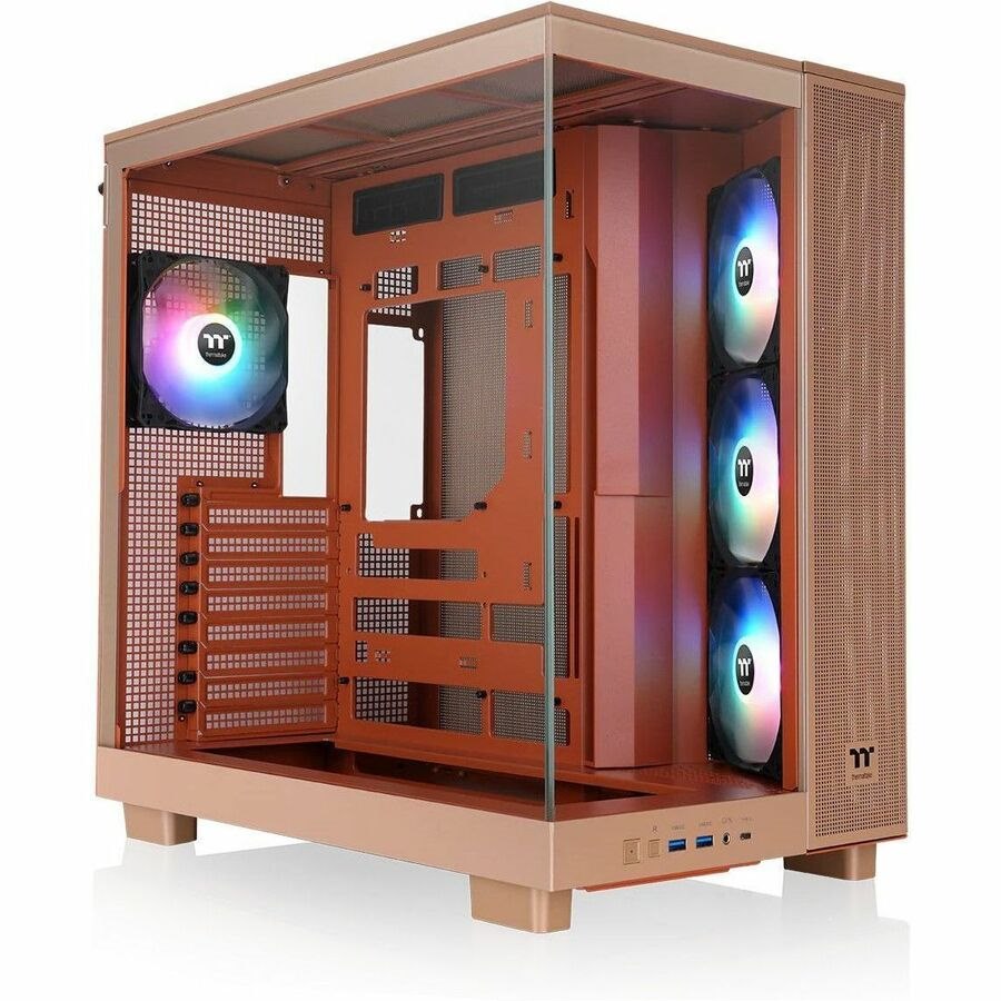 Thermaltake View 380 XL TG ARGB Gravel Sand Mid Tower Chassis