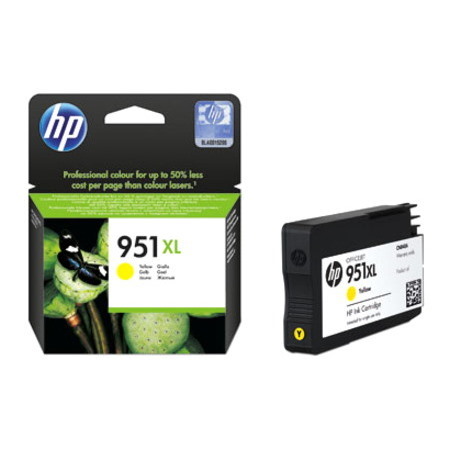 HP 951XL Original Inkjet Ink Cartridge - Yellow Pack