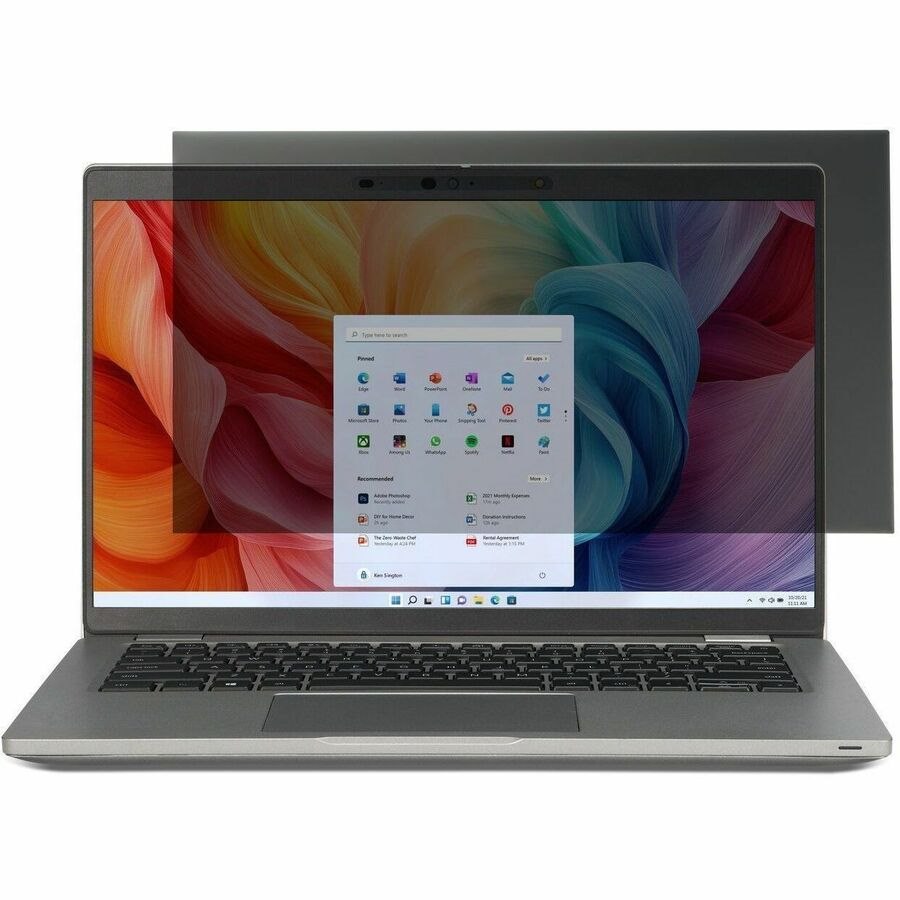 Kensington High Clarity Privacy Screen Filter for Laptops 16.0" (16:9)