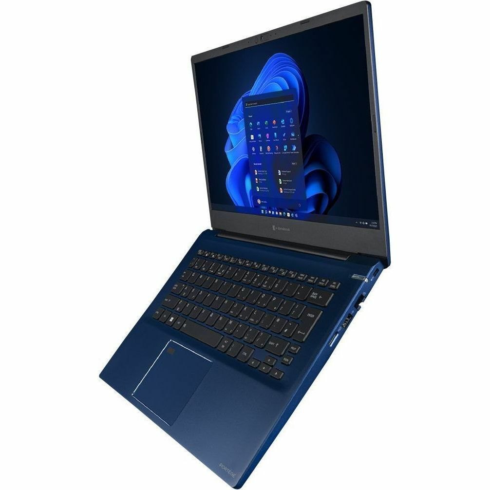 Dynabook Portege X40-K 14" (355.60 mm) Notebook - Full HD - Intel Core i7 12th Gen i7-1260P - 16 GB - 256 GB SSD - Blue