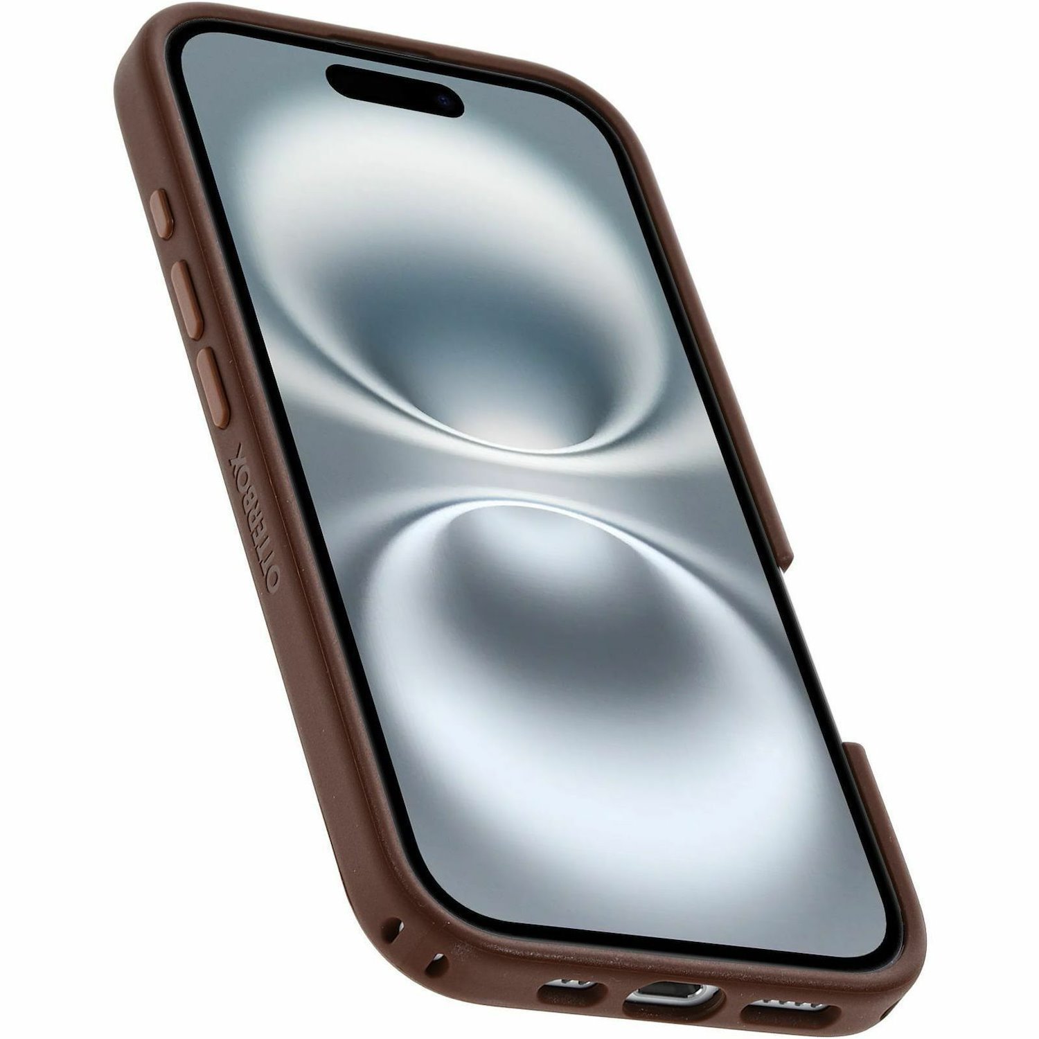 OtterBox Symmetry Case for Apple iPhone 16 Smartphone - Brick Red