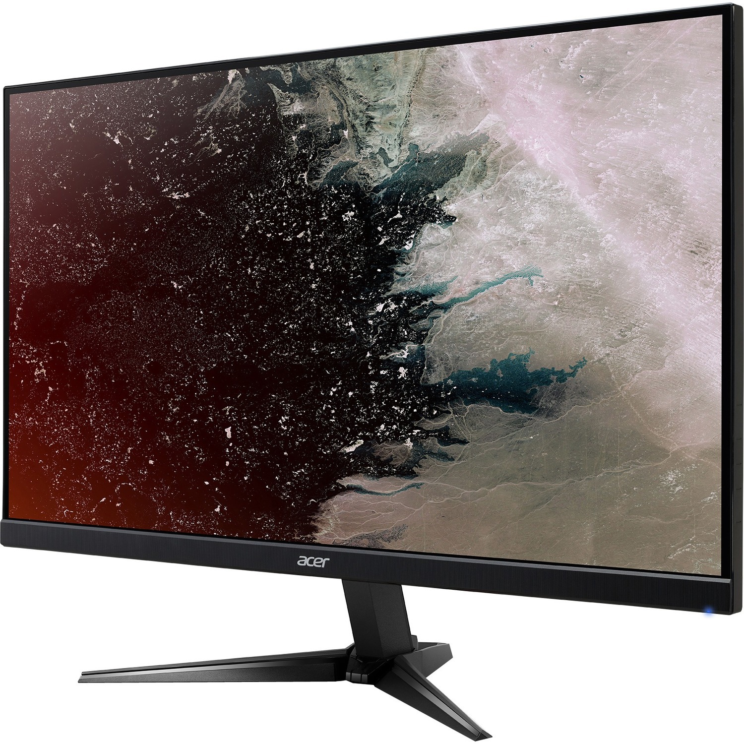 Acer Nitro QG241Y Full HD LCD Monitor - 16:9 - Black