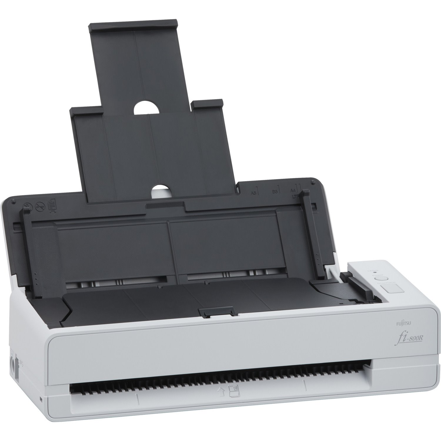 Fujitsu fi-800R Ultra-Compact, Color Duplex Document Scanner with Dual Auto Document Feeders (ADF)