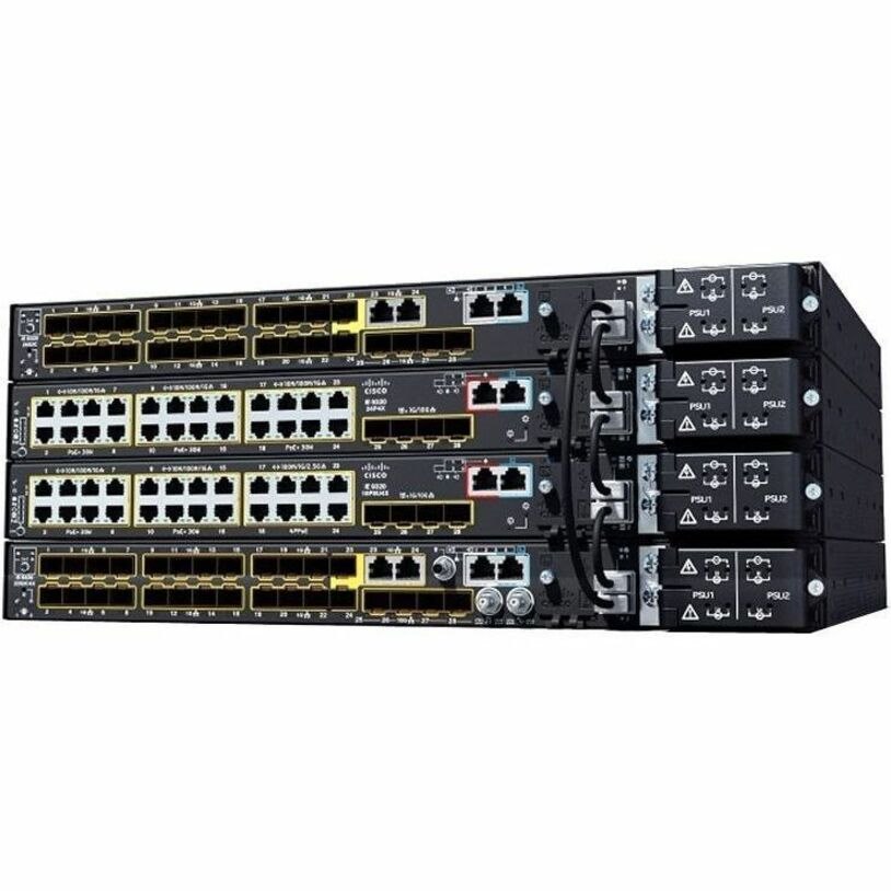 Cisco Catalyst IE9300 2 Ports Manageable Ethernet Switch - Gigabit Ethernet - 10/100/1000Base-T, 1000Base-X